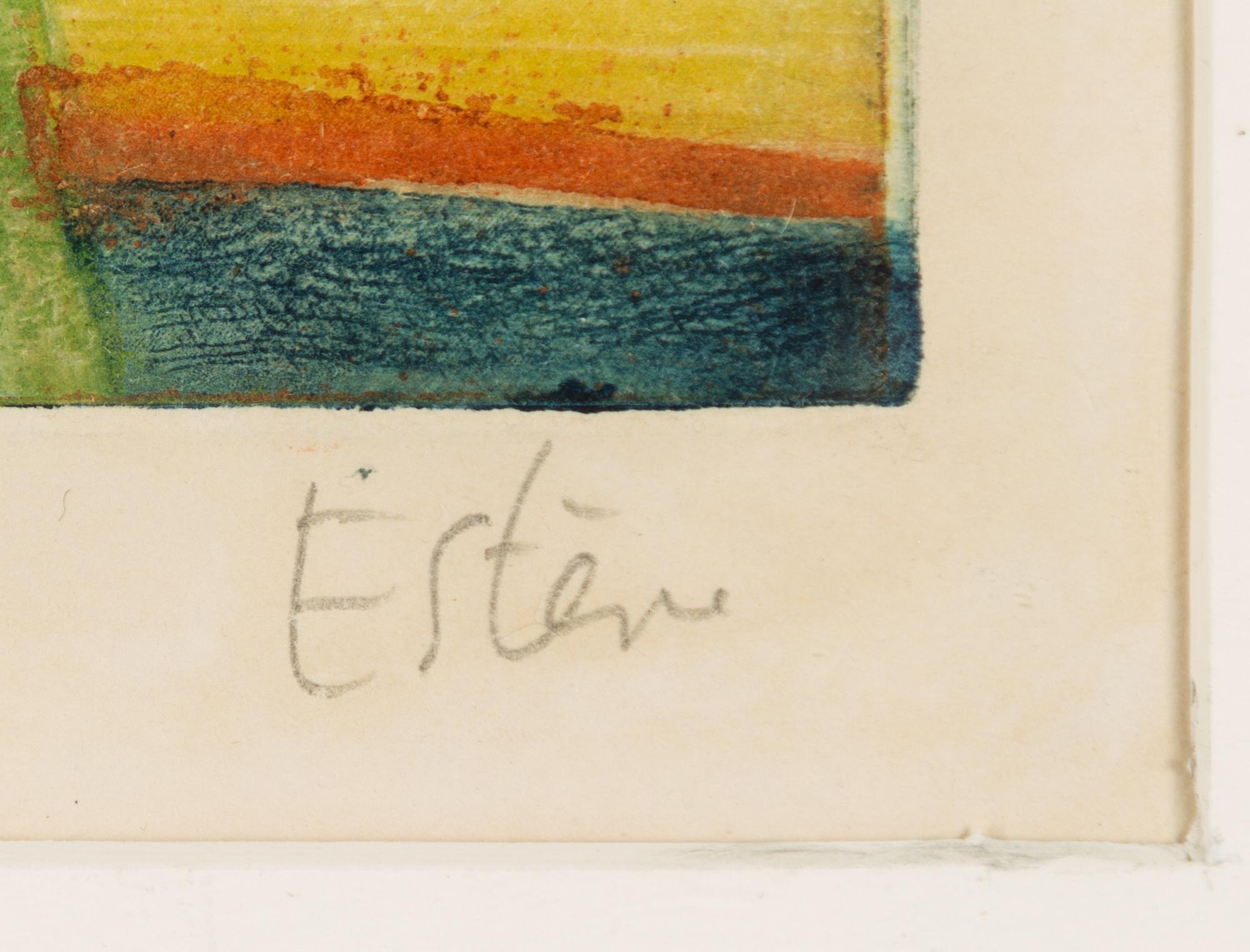 Maurice Estève, "Rue Monsieur le Prince".