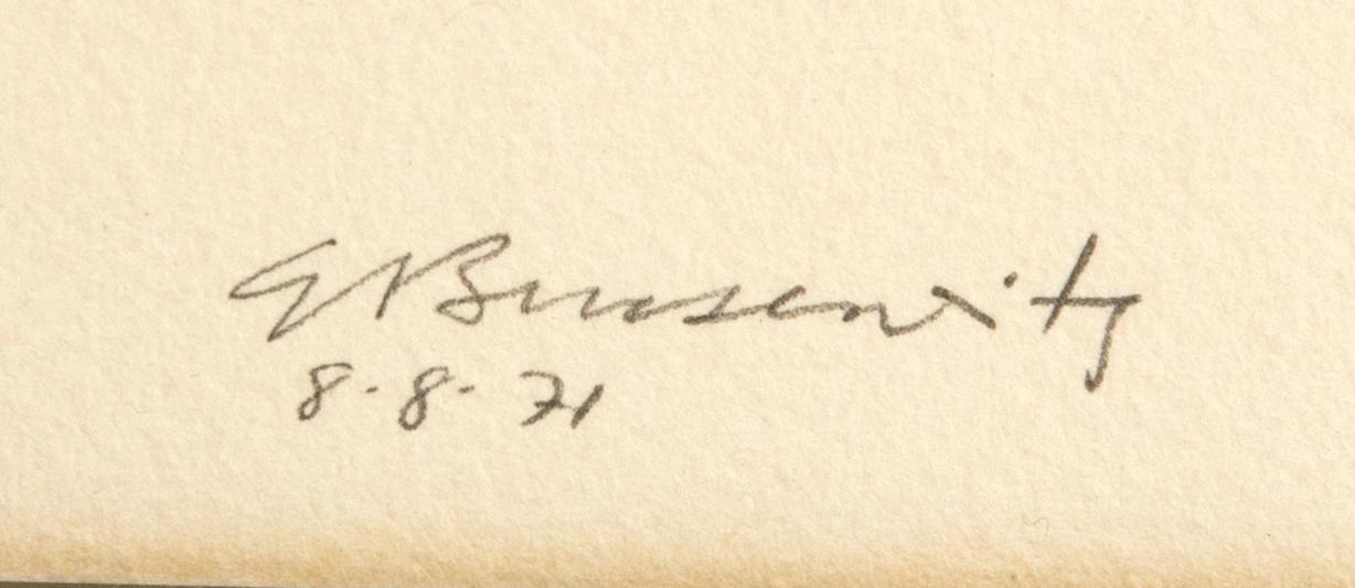 Gunnar Brusewitz, crayfish.