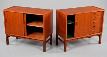 SIDEBOARD/SKÅP, 2 st, Sverige, 1960-tal.