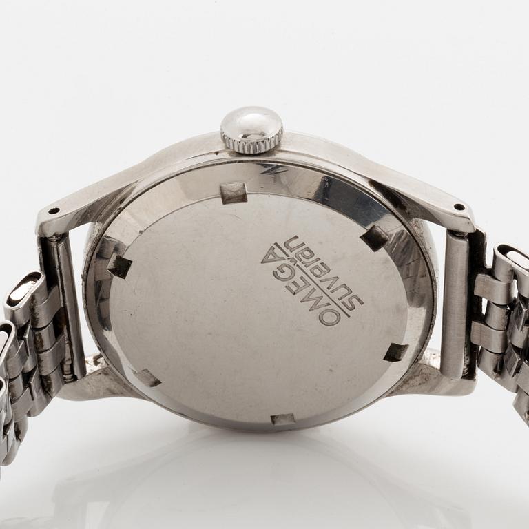 Omega, Suverän, wristwatch, 35 mm.