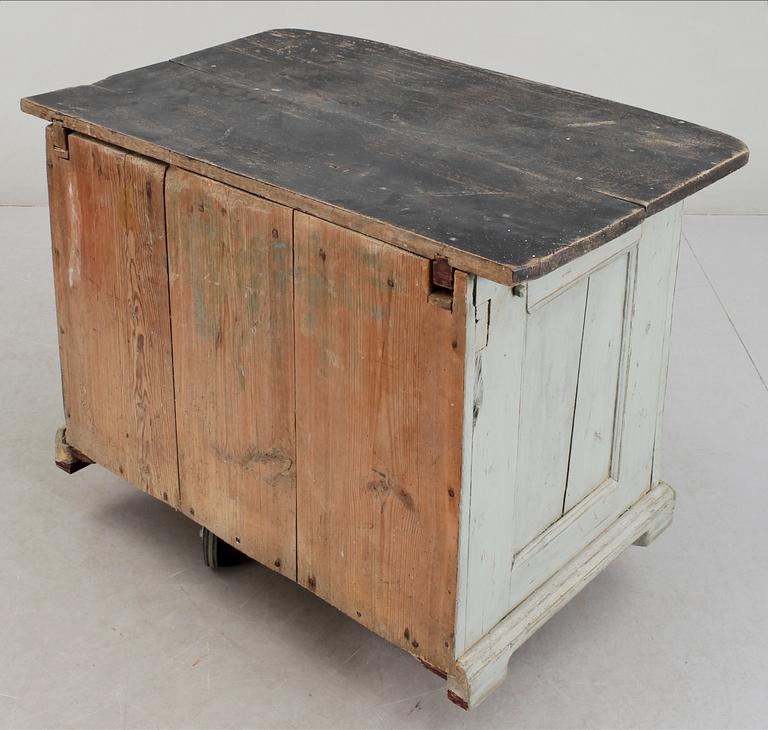 KISTBORD, 1700/1800-tal.