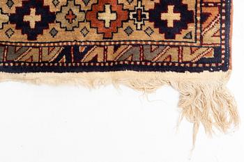 A runner, Old, possibly Ardabil, c. 340 x 92 cm.