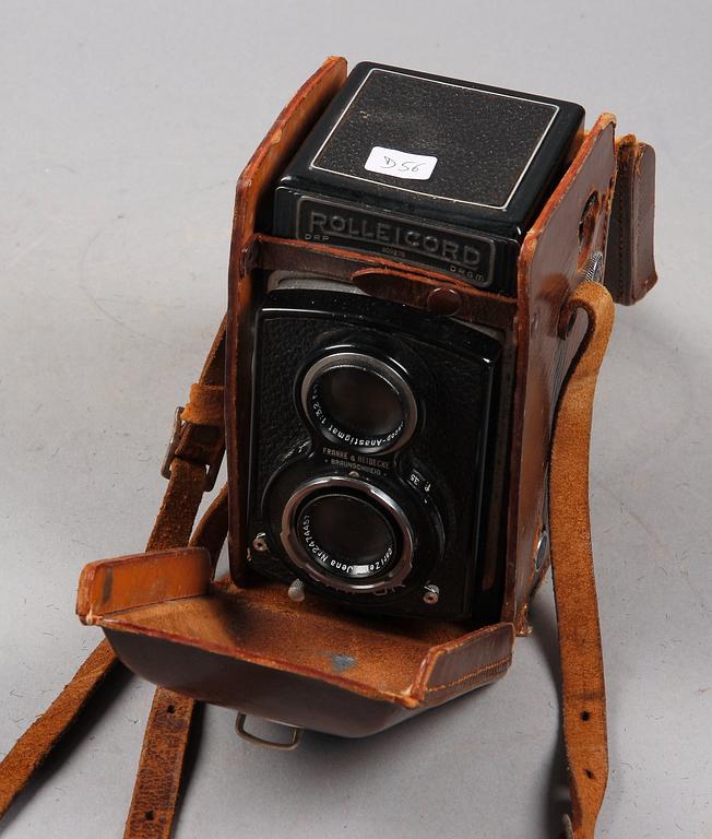 KAMERA, Rolleicord Compur.