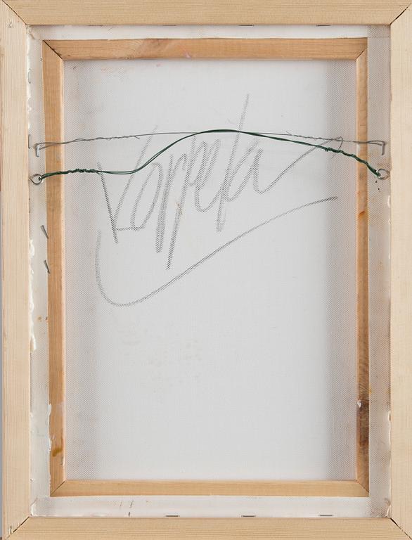 Teemu Korpela, Kvinna i trädgården.