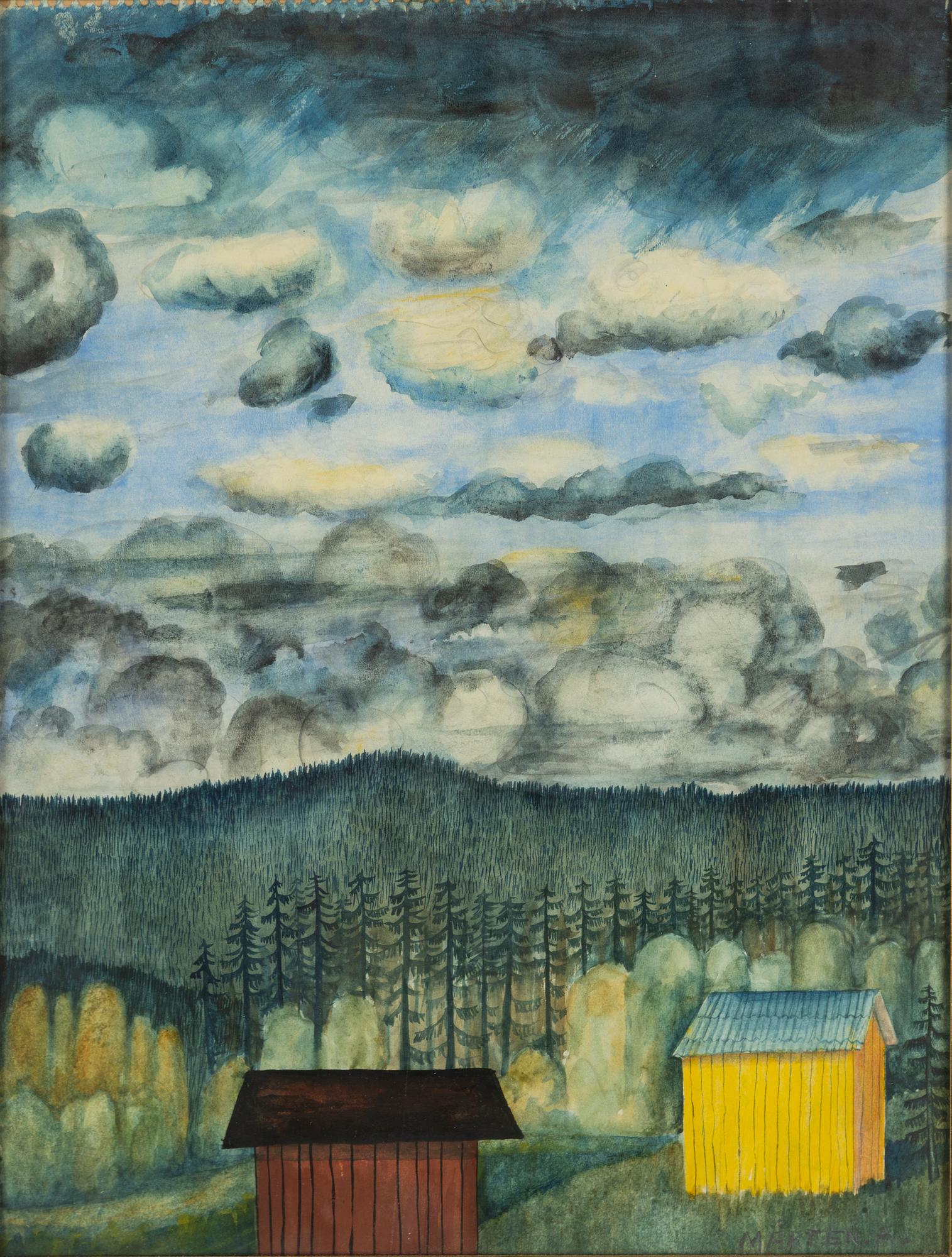 Mårten Andersson, Skymning.