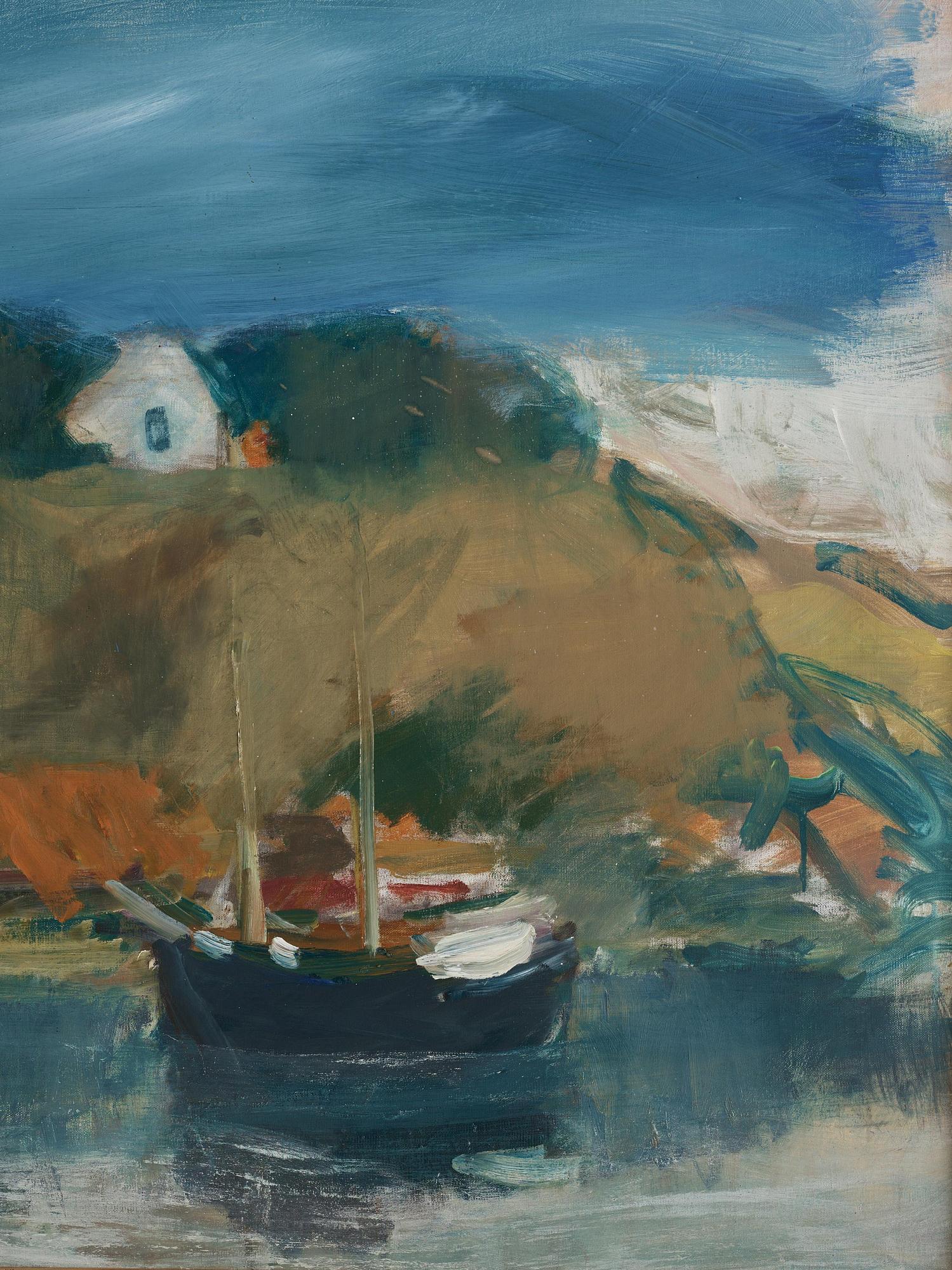 Gustav Rudberg, Motiv från Hven.