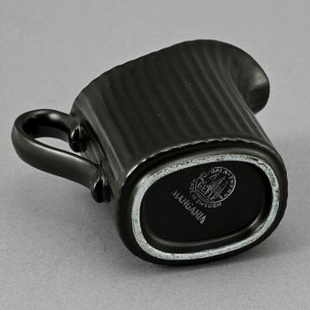 TESERVIS, 3 delar, porslin, "AR", Arthur Percy, Gefle, 1900-talets andra kvartal.