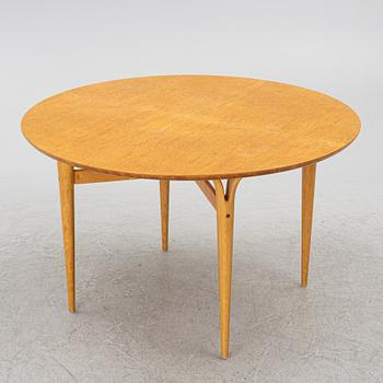 Bruno Mathsson, soffbord, Firma Karl Mathsson, Värnamo, 1978.