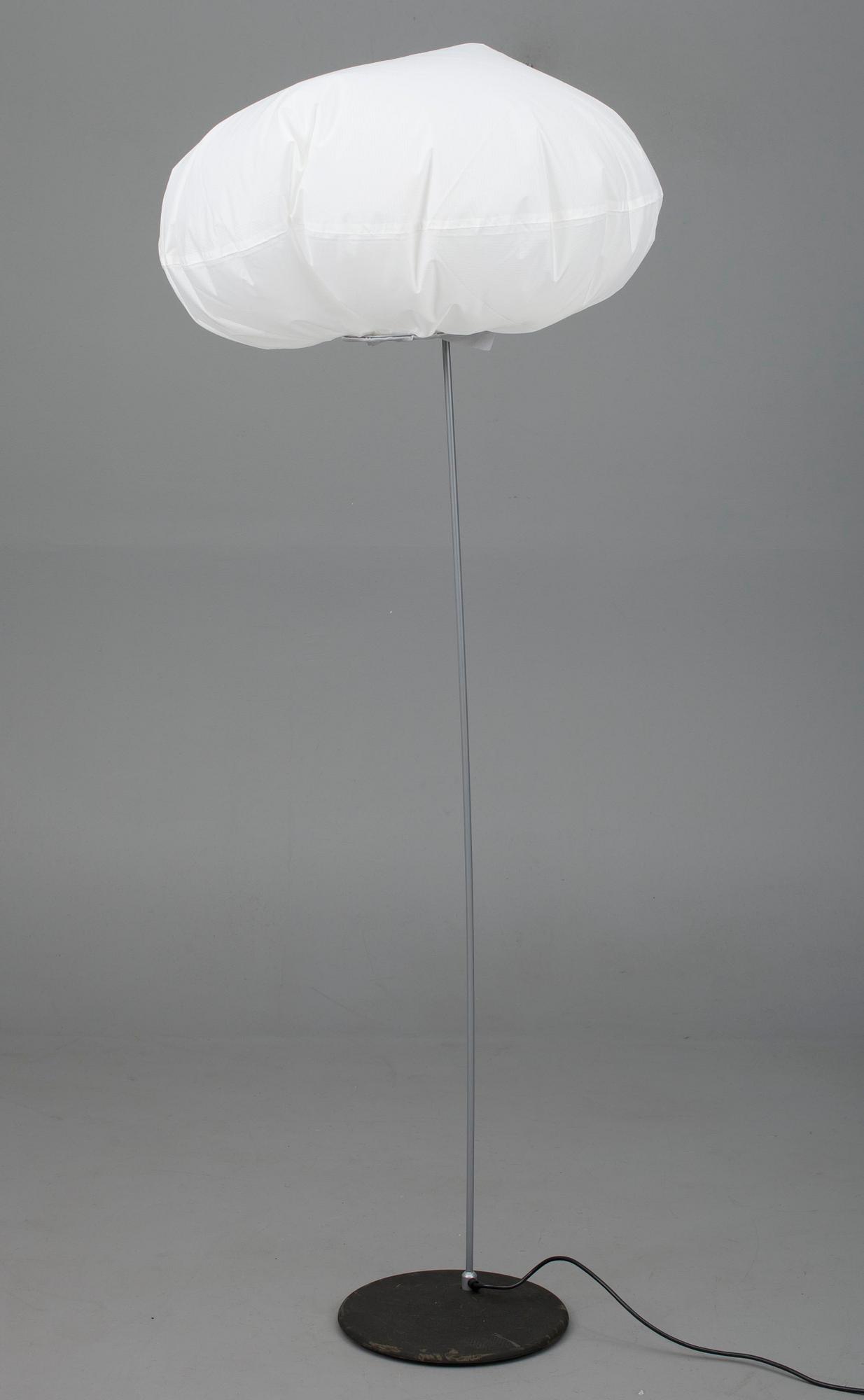 GOLVLAMPA, "Globlow", Snowcrash. Design Vesa Hinkola, Markus Nevalainen, Rane Vaskivuori, 1998.