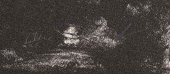 Lena Cronqvist, Utan titel, ur mappen: "August Strindberg, Ett Drömspel".