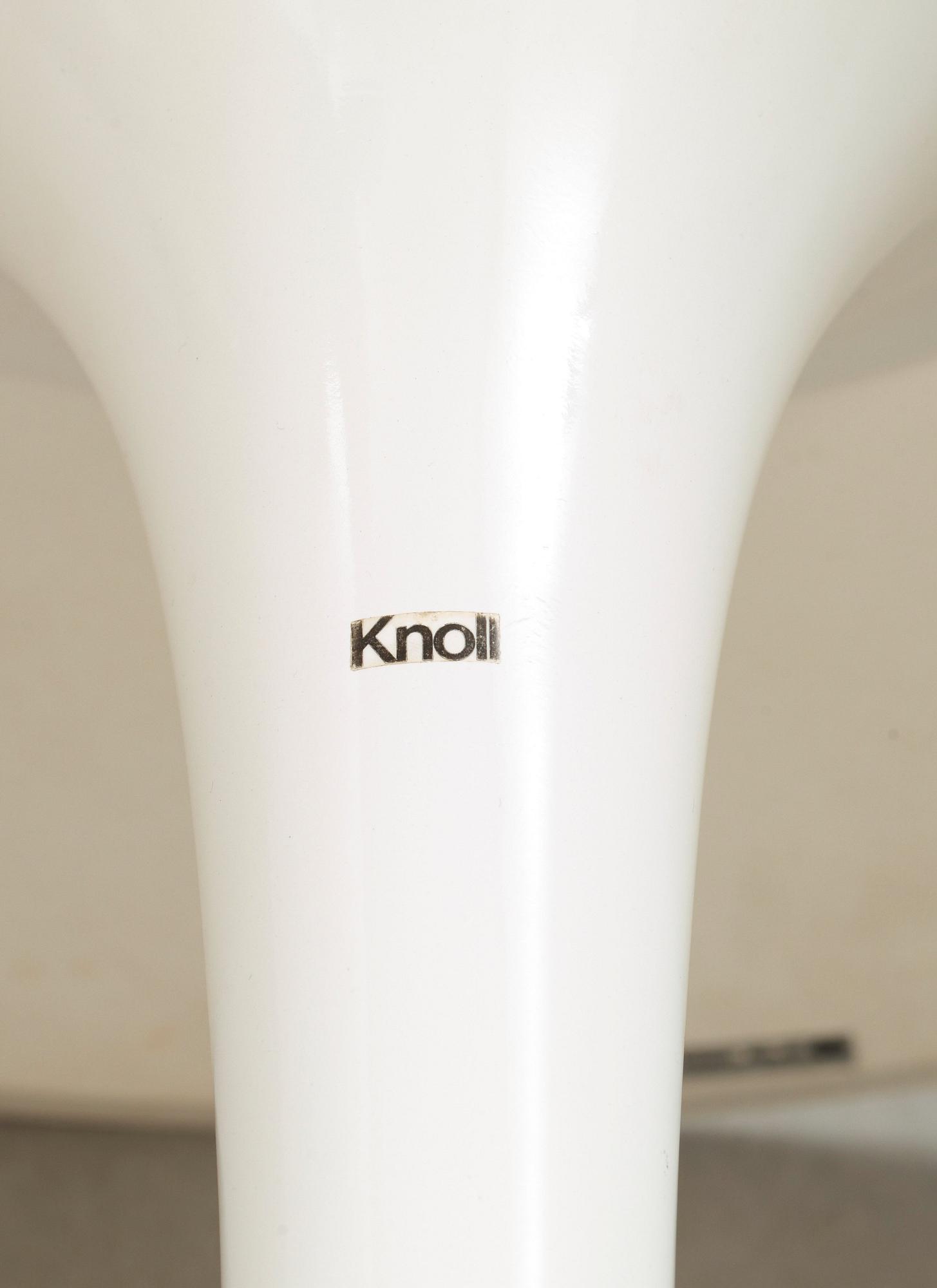 An Eero Saarinen marble top 'Tulip' table, Knoll International Kiga S.p.A.