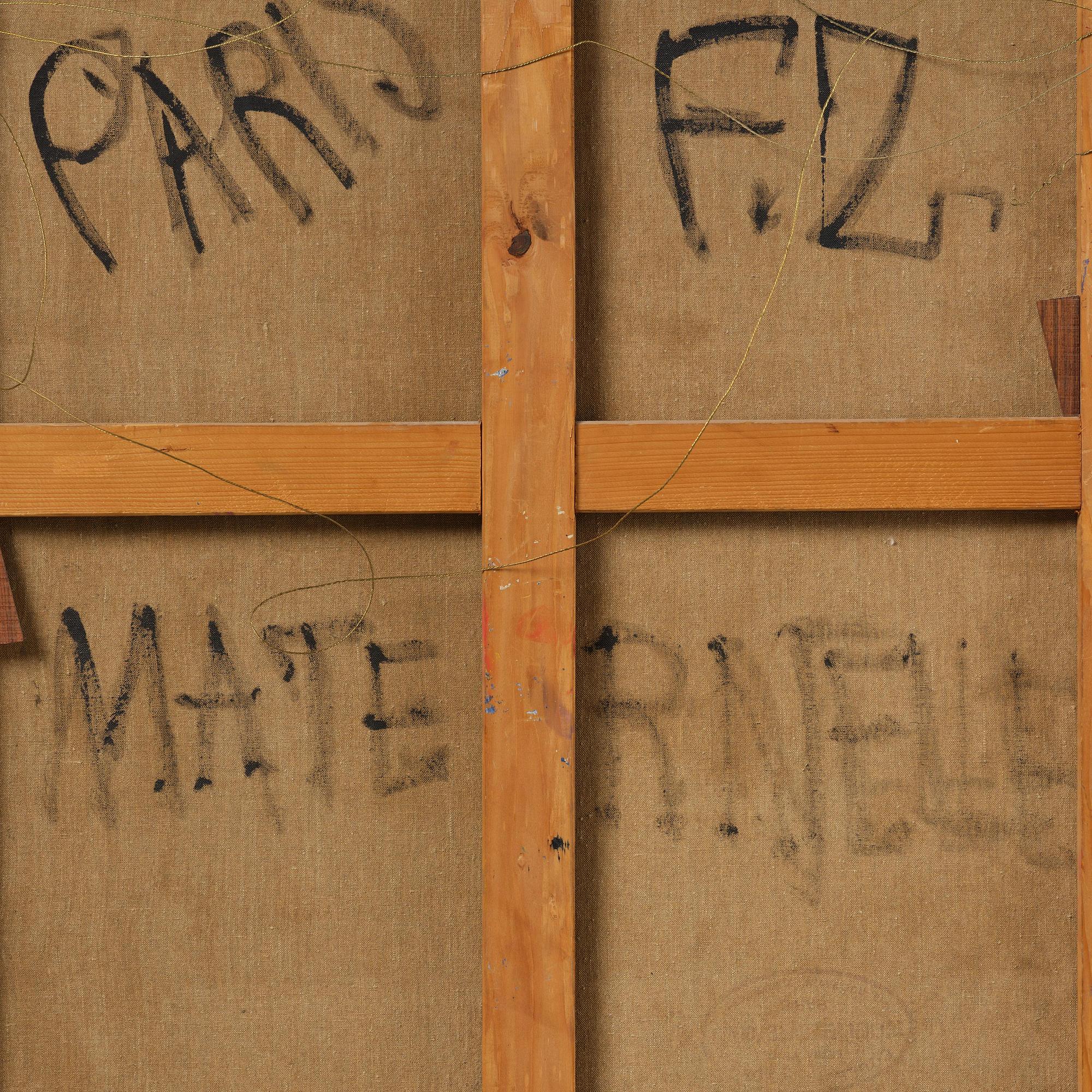 Fahrelnissa Zeid, "Maternelle".