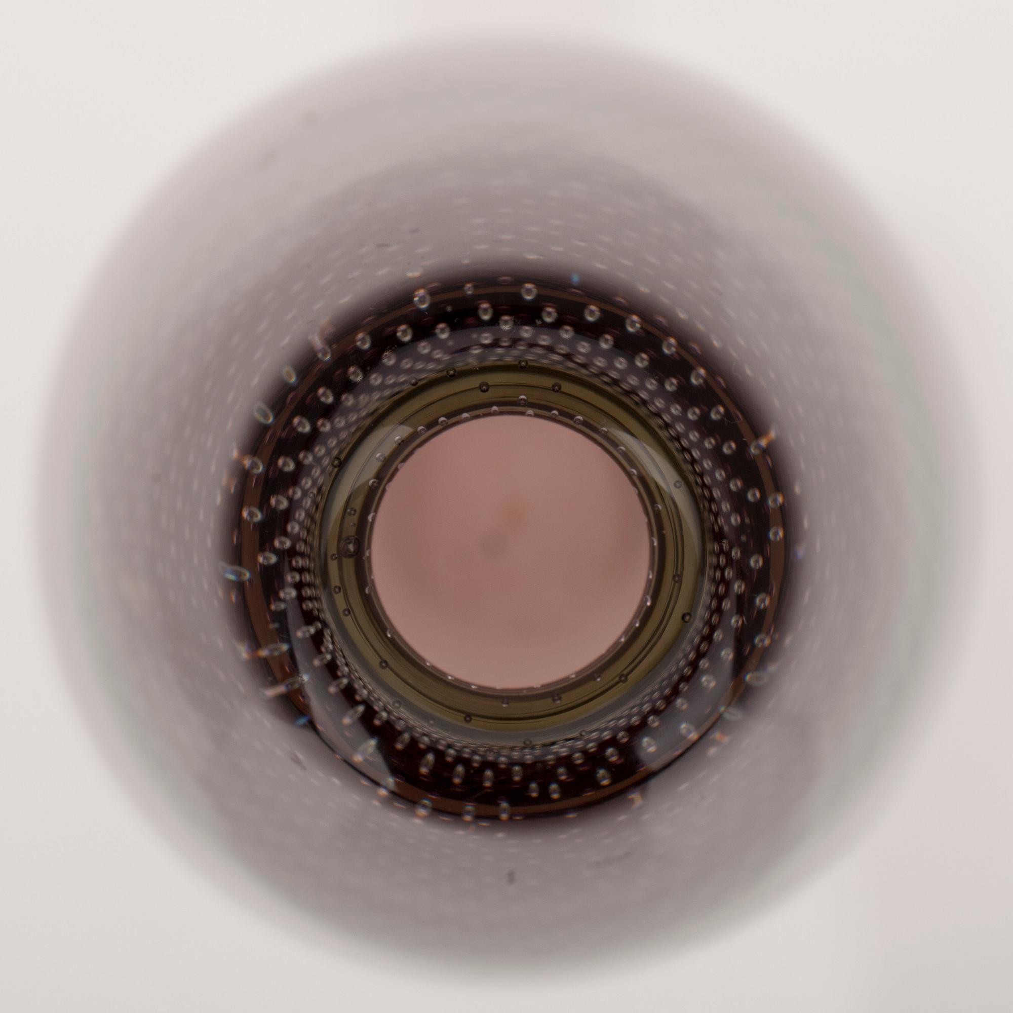 VAS, glas, Gunnel Nyman, Nuutajärvi Notsjö, 1900-talets mitt.