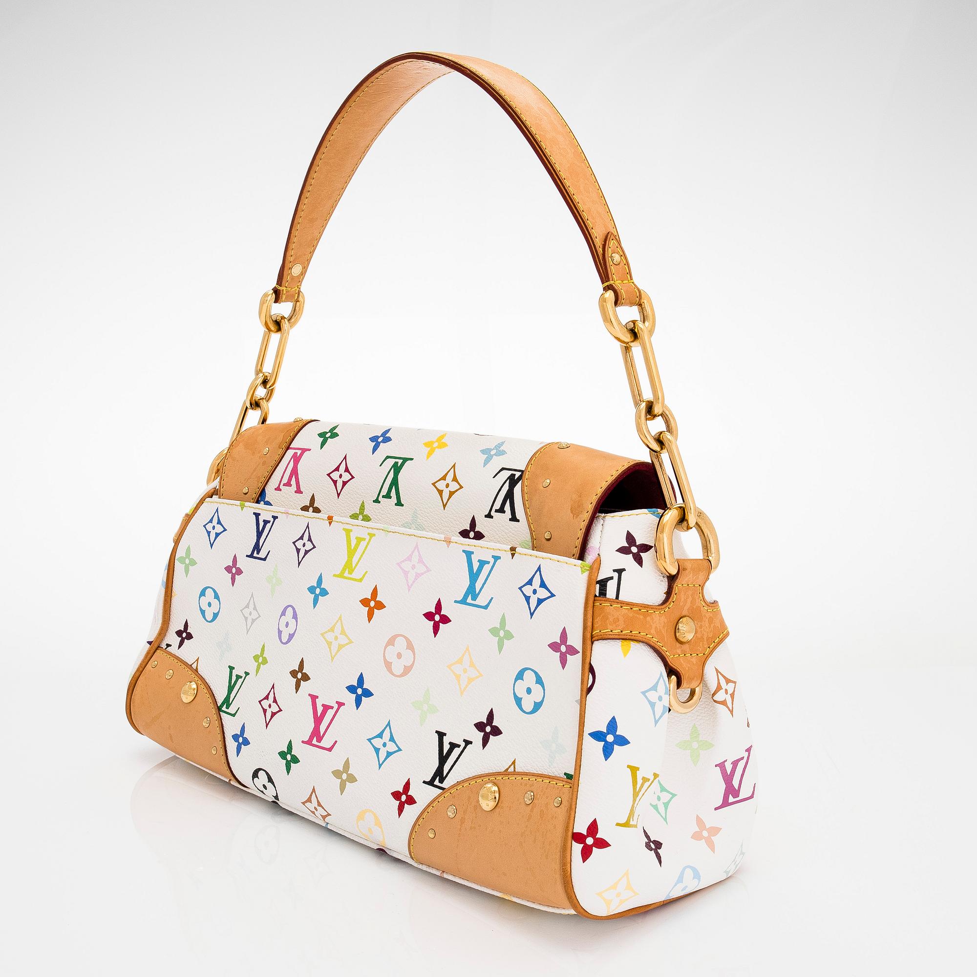 Väska, "Beverly MM", Louis Vuitton.