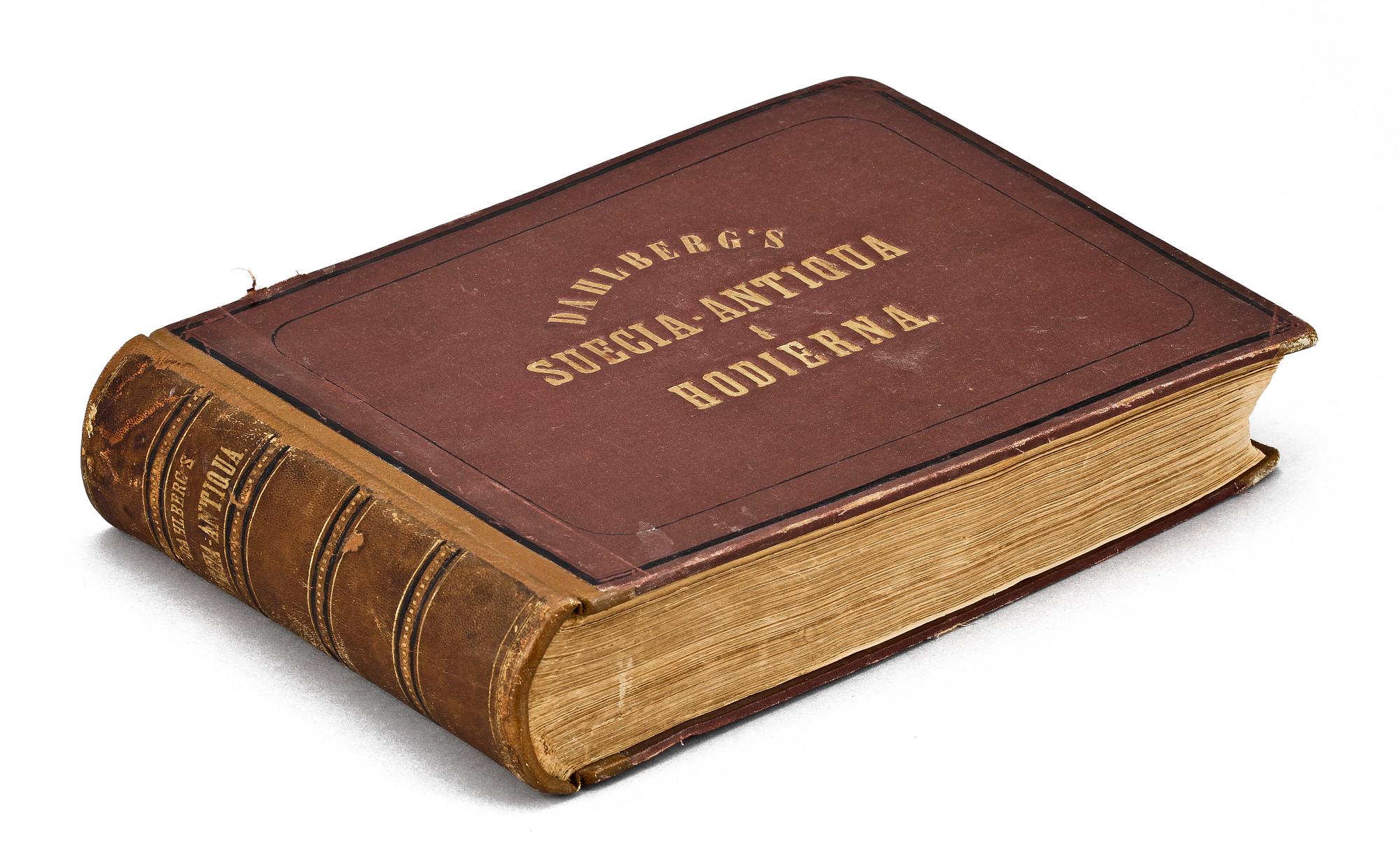 BOK, "Suecia Antiqua et Hodierna", Stockholm 1856.