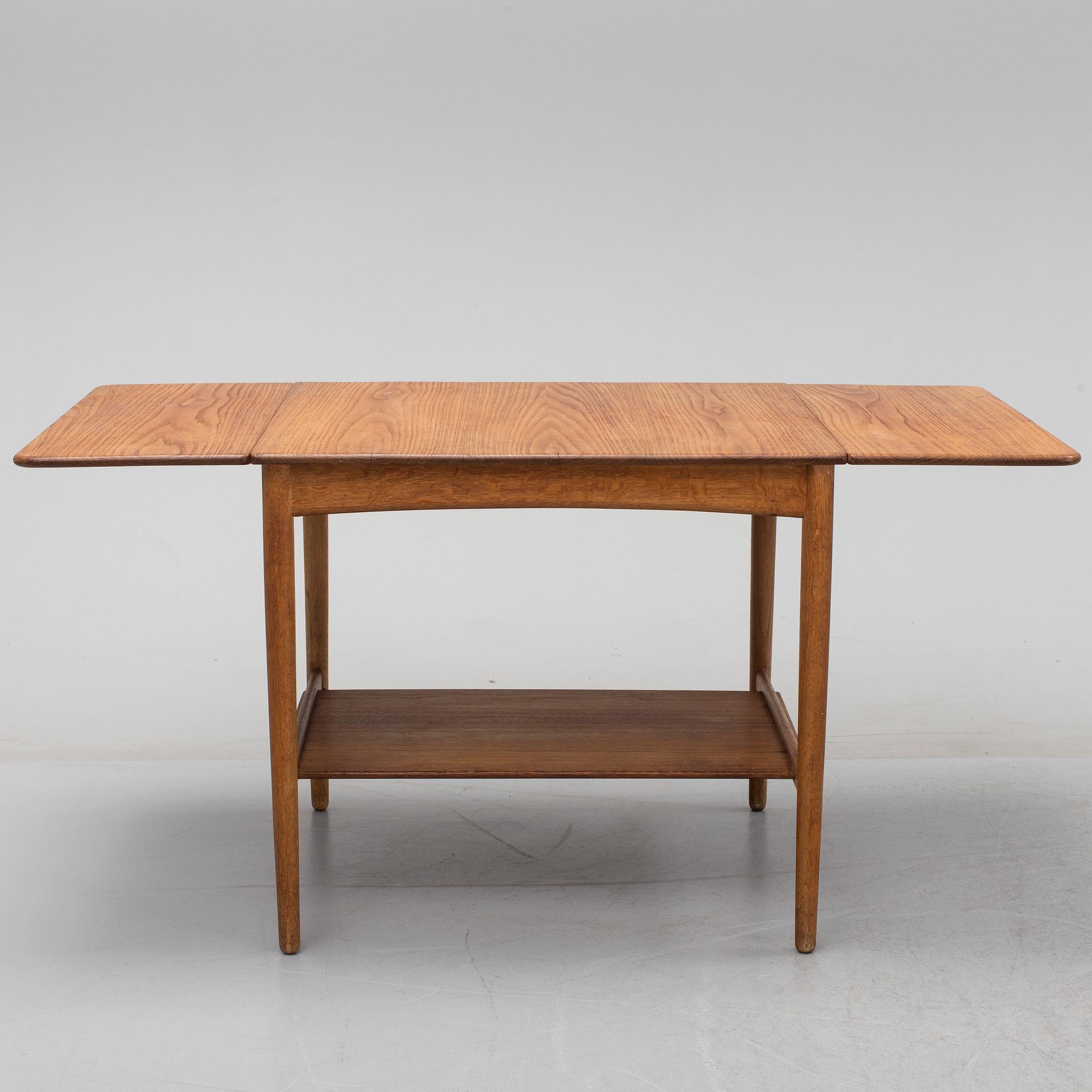 HANS J WEGNER, soffbord/klaffbord, Andreas Tuck, Danmark.