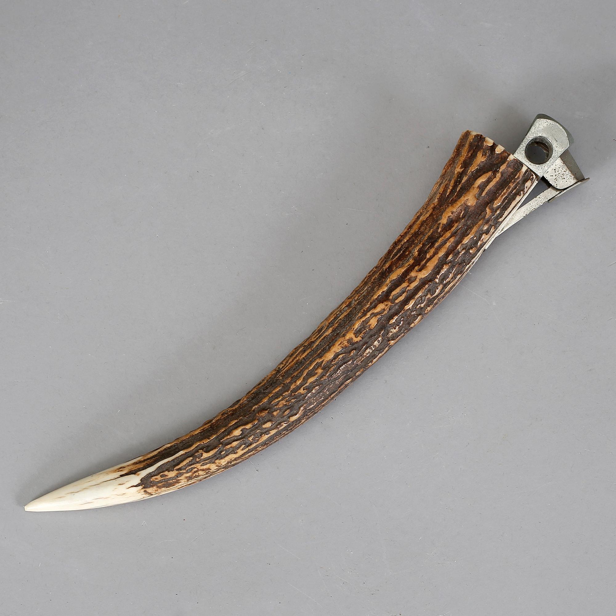 CIGGARAVBITARE, horn, 1900-talets första hälft.