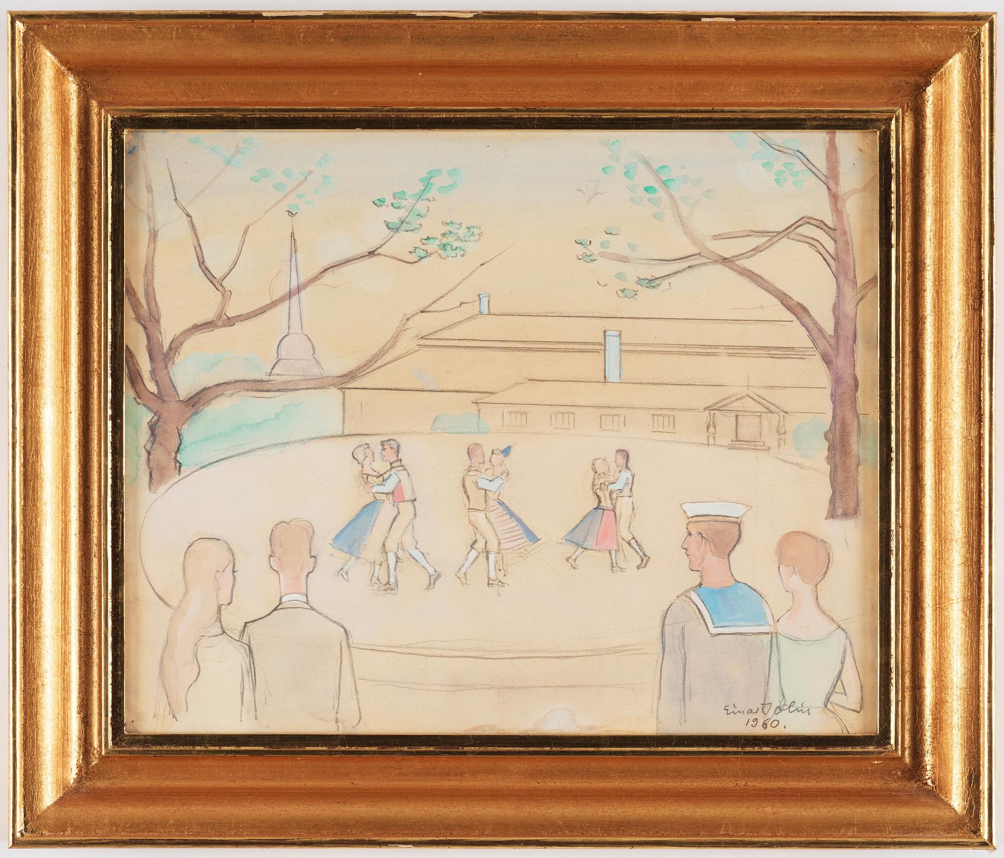 Einar Jolin, Dance floor.