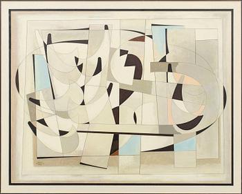 ALBERT JOHANSSON, oil on board, signed and dated 1977.