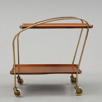 SERVERINGSVAGN, J.H Fabrikerna, Sävsjö, 1900-talets mitt.