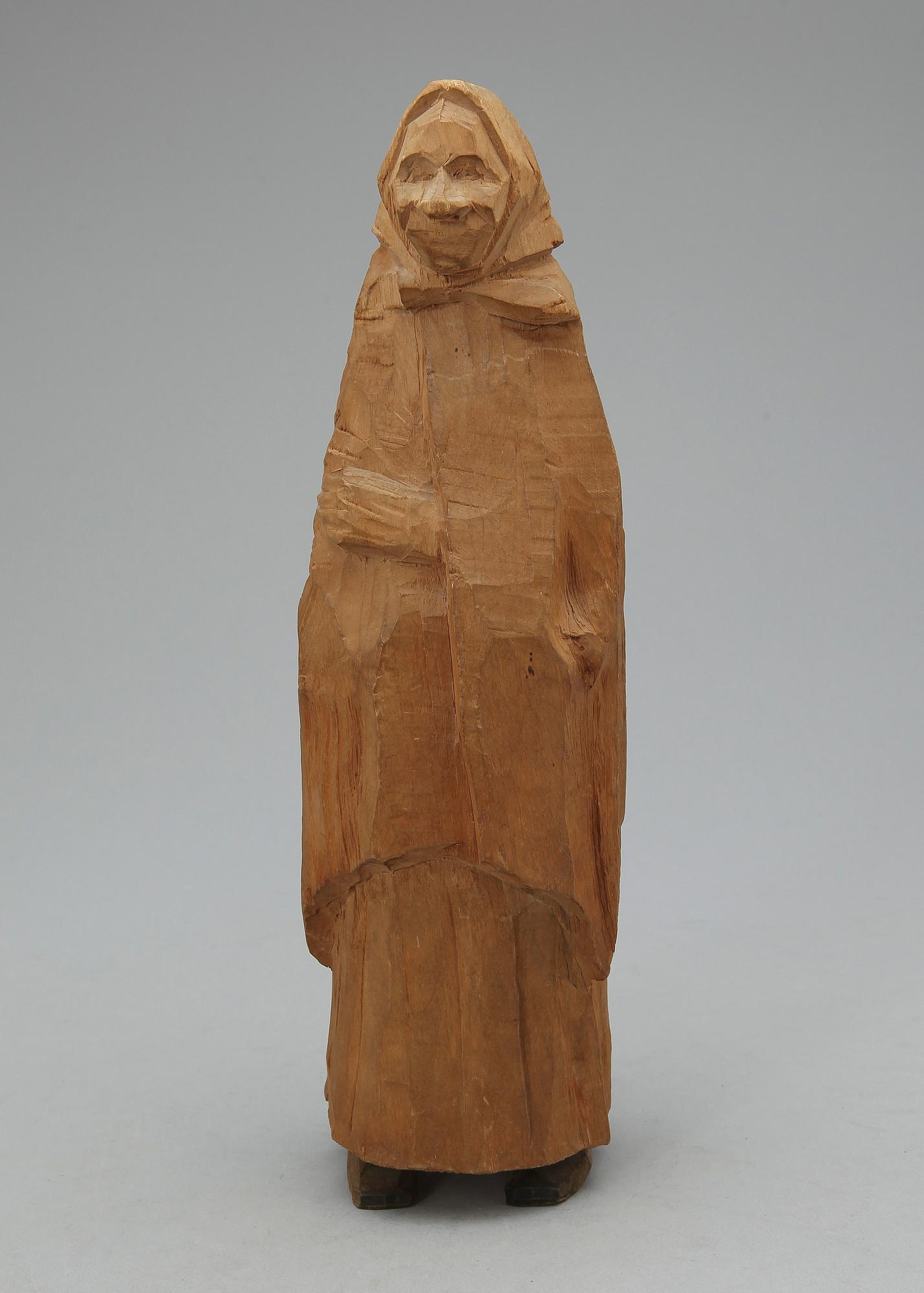 AXEL PETERSSON DÖDERHULTARN, skulptur, gumma, stämpelsignerad.