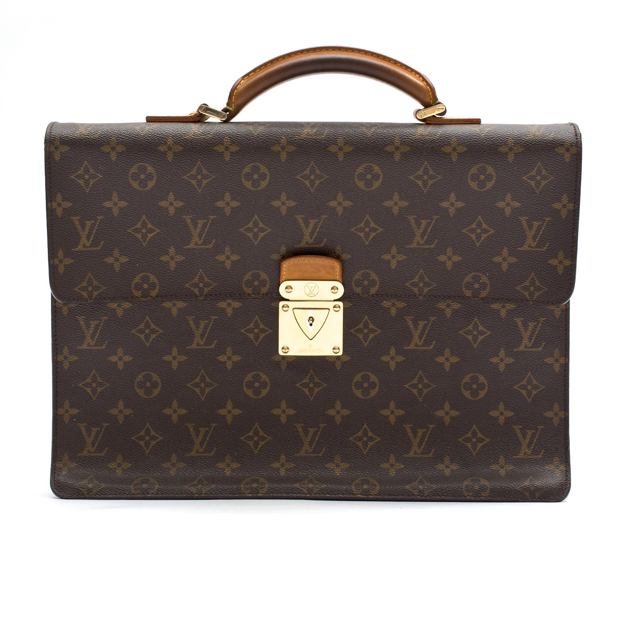LOUIS VUITTON, portfölj, "Laguito".