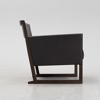 A 'Musa' easy chair by Antonio Citterio for Maxalto, designed 2006.