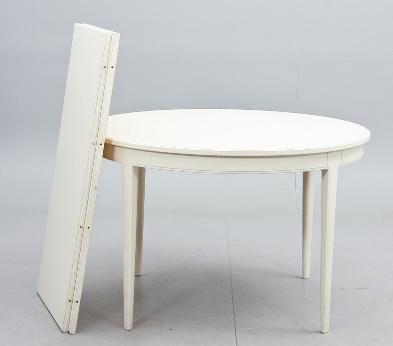 MATGRUPP, 7 delar "Herrgården" Carl Malmsten för Bodafors. 1900-tal.