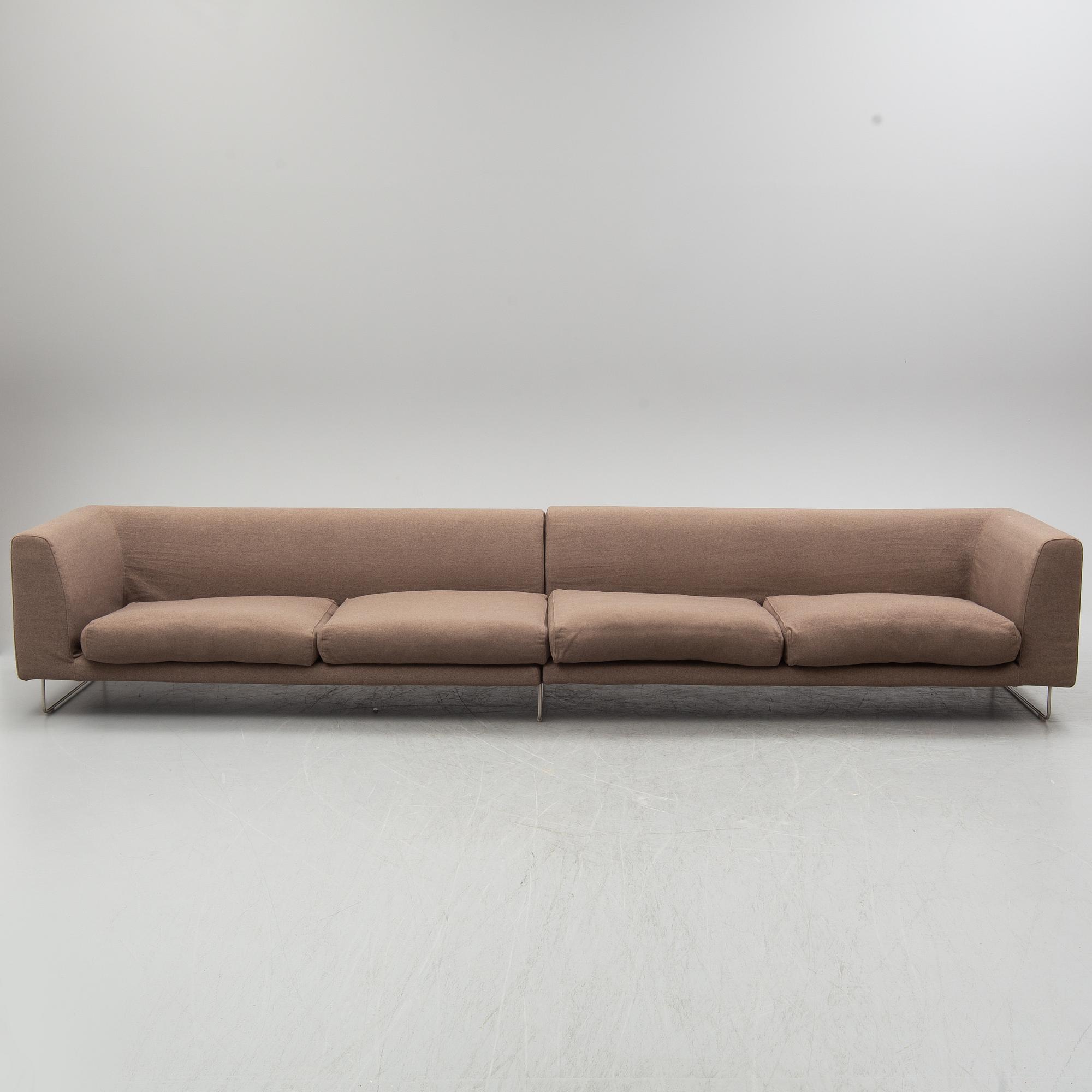 JASPER MORRISON, an 'Elan' sofa, Cappellini.