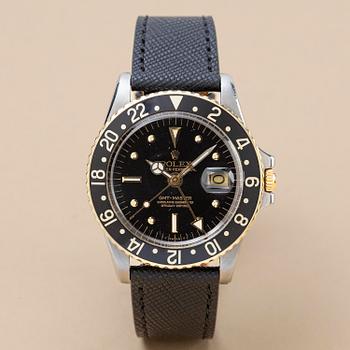 1112. Rolex, GMT-Master, "Nipple dial", ca 1978.