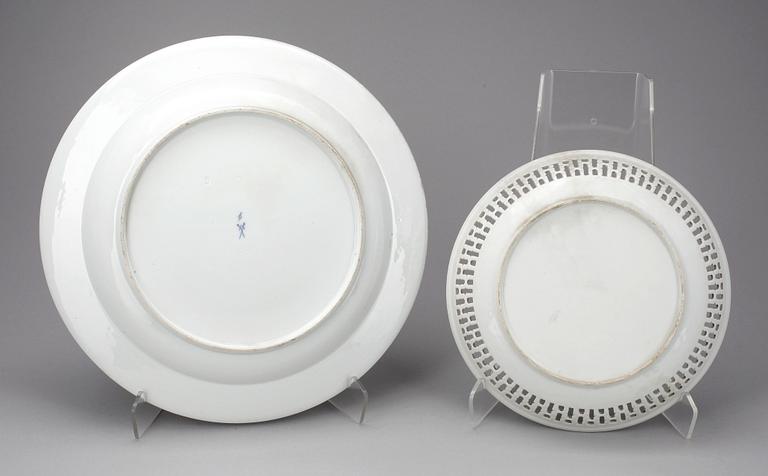 FAT, porslin, Meissen, 1800/1900-tal.