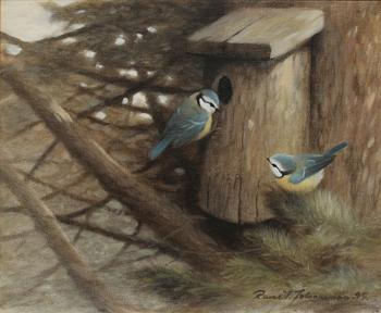 RUNE JOHANSSON, olja på duk, signerad och daterad -95.