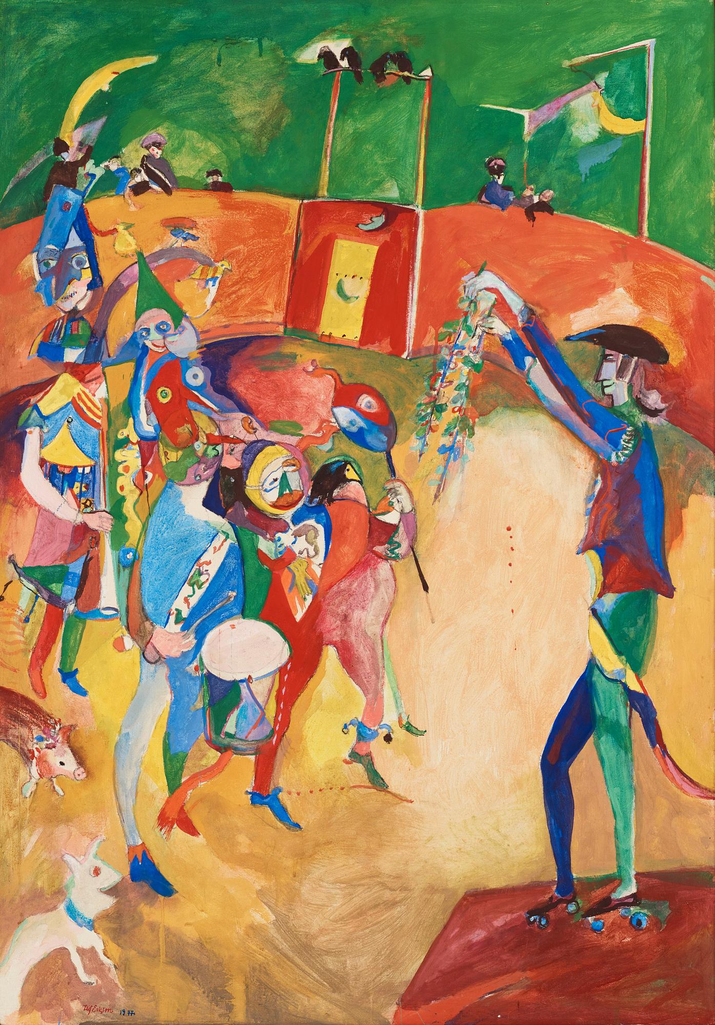 Leif Ericson, "Trädet i Guernica".