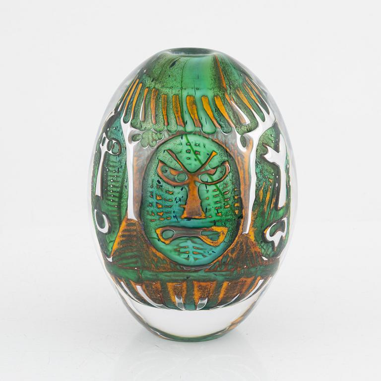 Jan-Erik Ritzman, an 'Ariel' vase, Transjö.