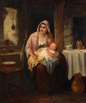 Robert Kemm, hans art, Moderskärlek.