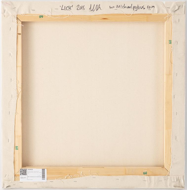 Michael Pybus, signed and dated 2015 on verso. Acrylic on canvas.