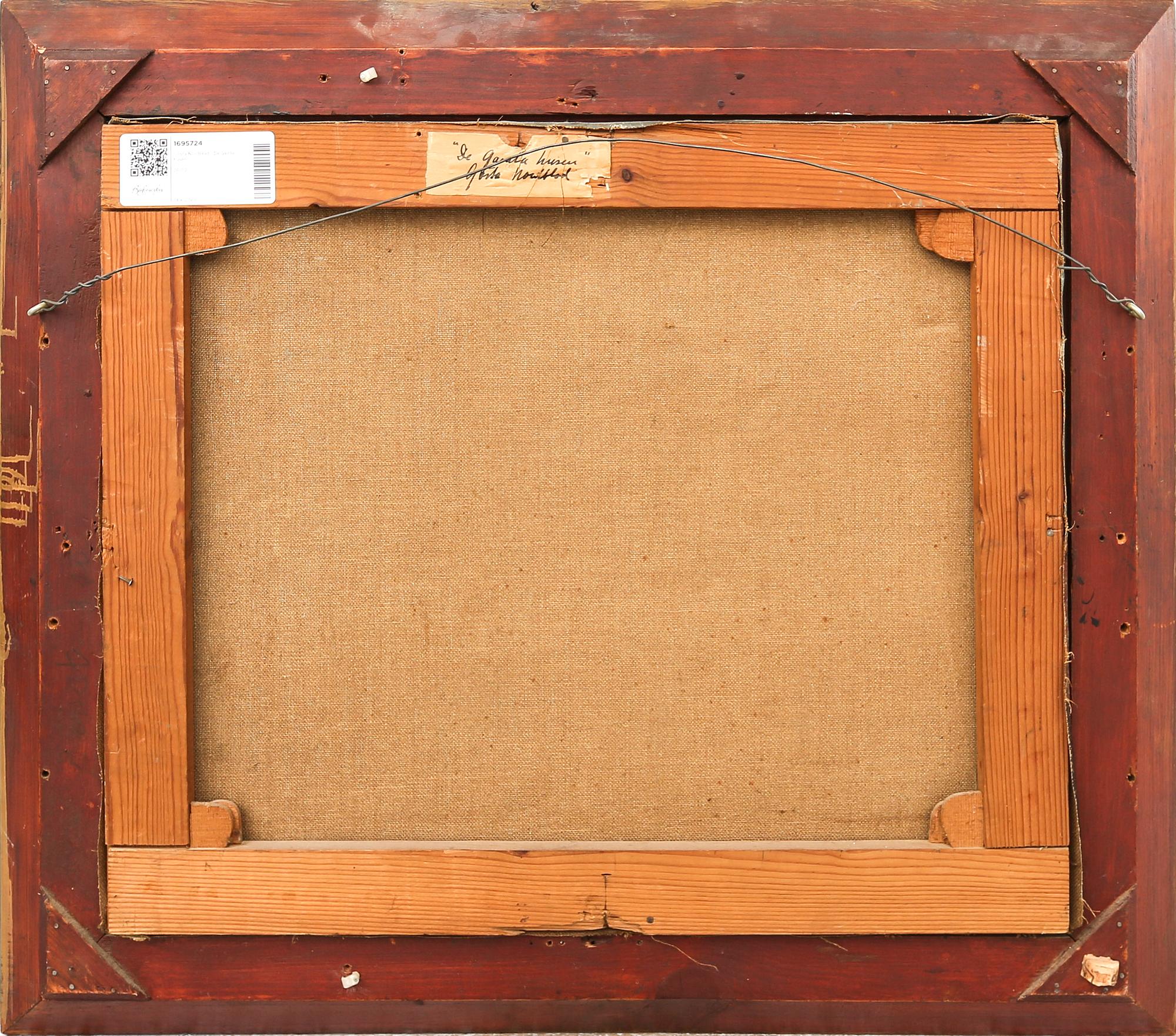 Gösta Nordblad, "The old houses".