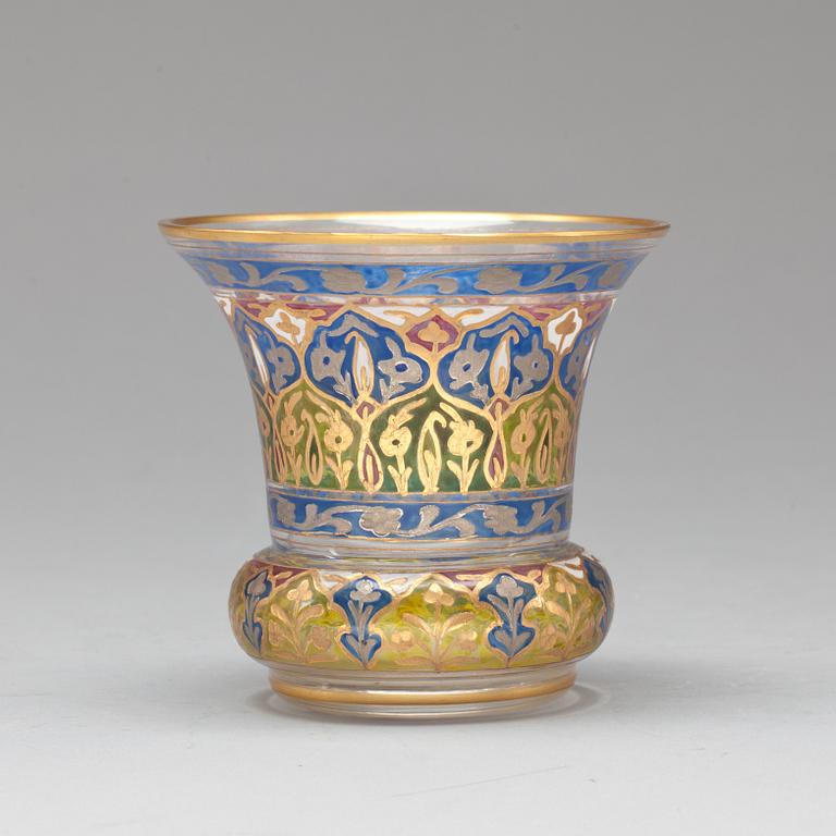 VAS, glas, troligen Lobmeyer, Österrike.