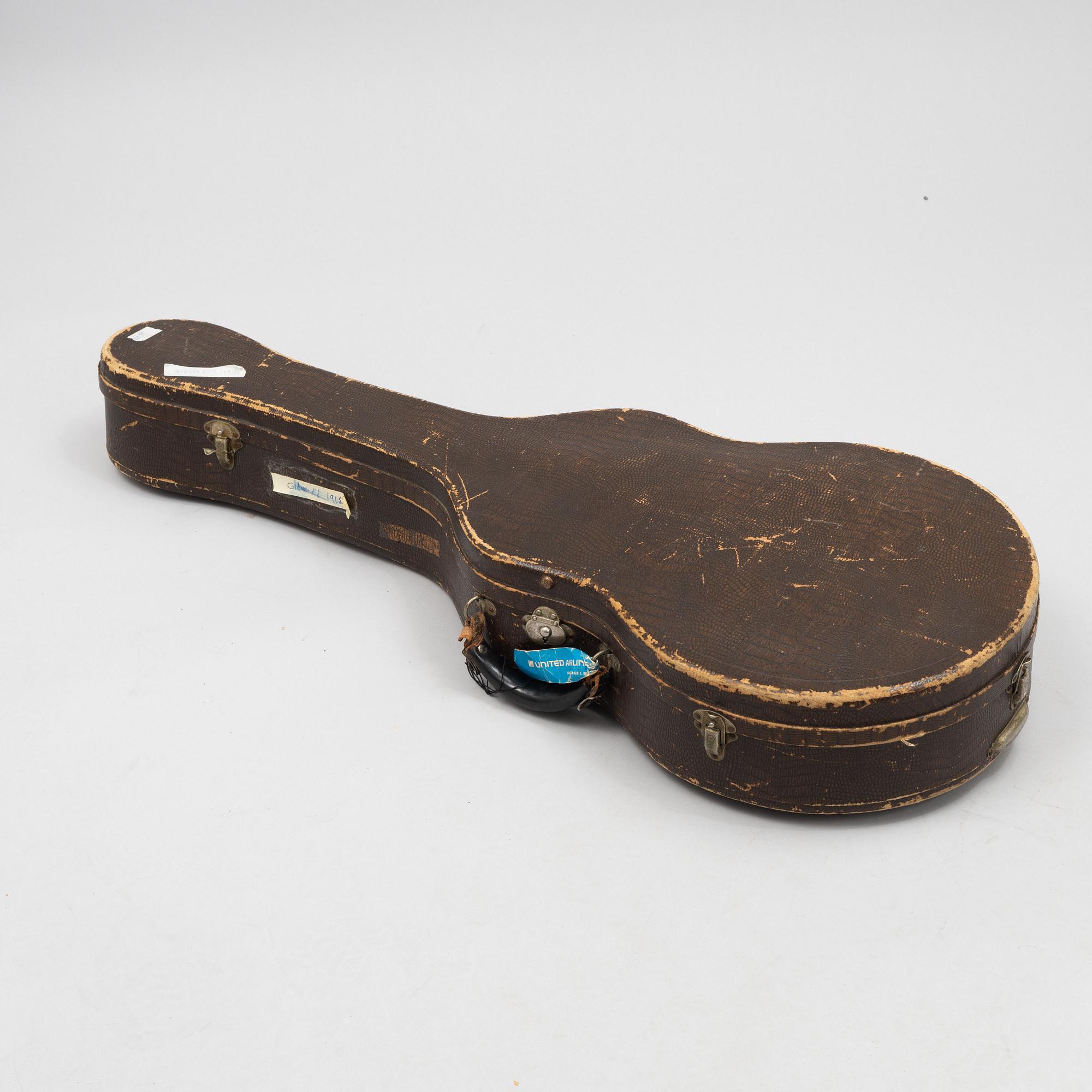 Gibson, "L-1", acoustic guitar, 1912, USA.