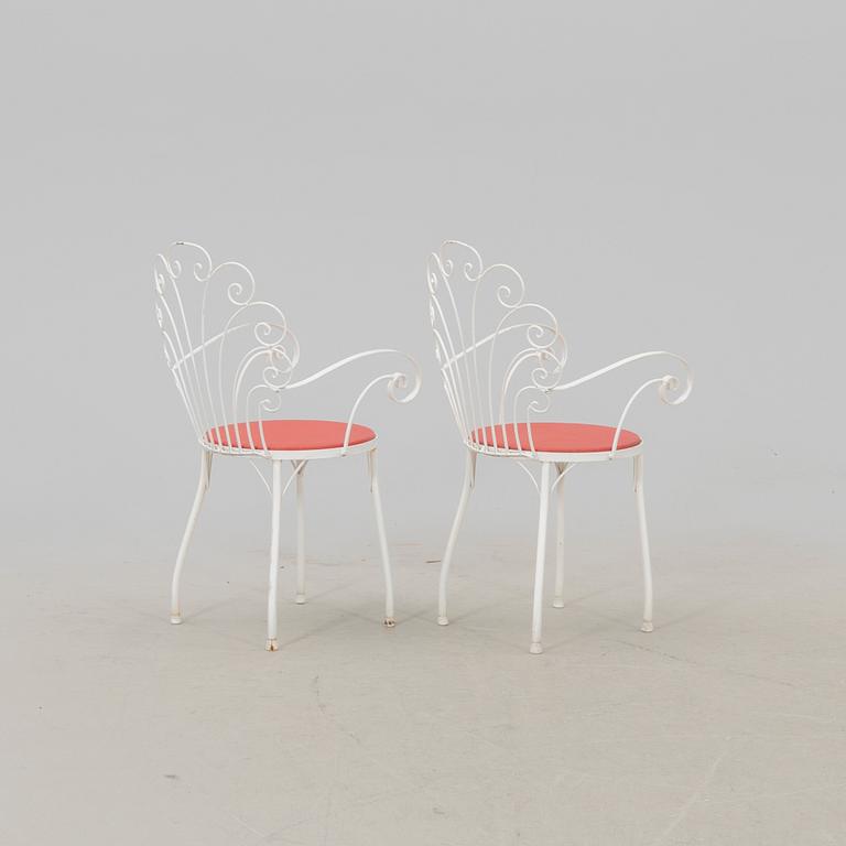 Trädgårdsgrupp 1950/60-tal.