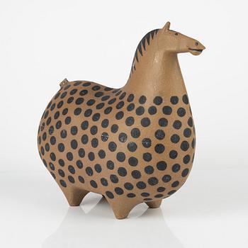 Stig Lindberg, a 'Springare' stoneware figurine, Gustavsberg studio, Sweden 1952-72.