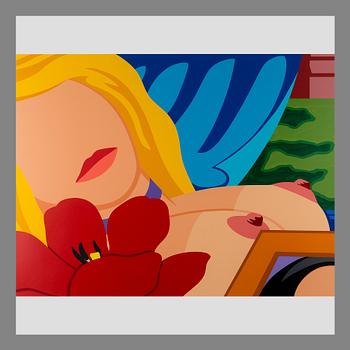 TOM WESSELMANN, "BIG BEDROOM BLONDE".