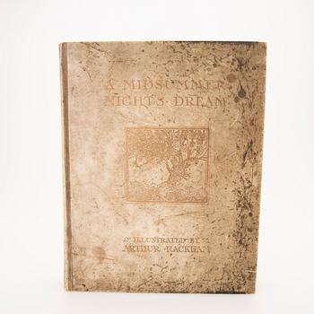 Arthur Rackham, book, “A Midnight's Dream”, no. 632/1000, 1908.