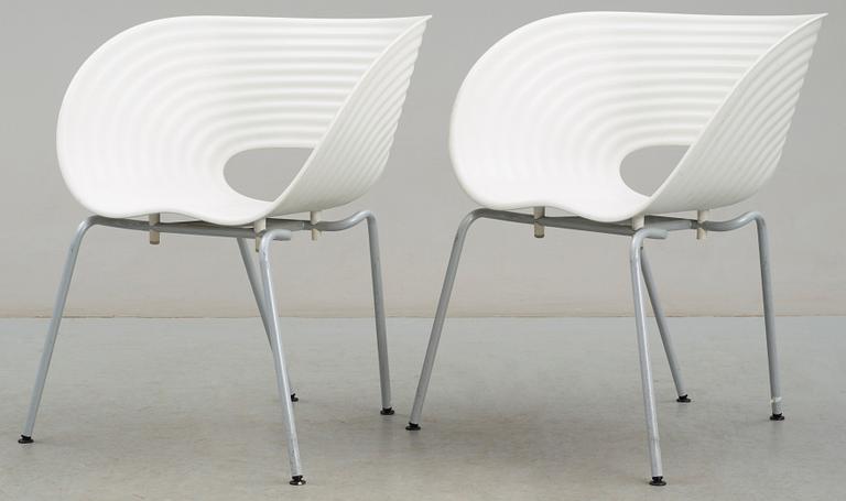 STOLAR, 2 st, "Tom Vac" formgivna av Ron Arad, Vitra. 1999.