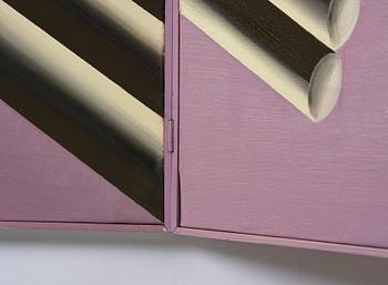Werner Janson, Untitled, diptych.