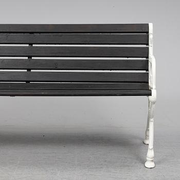 A garden sofa, Byarum.