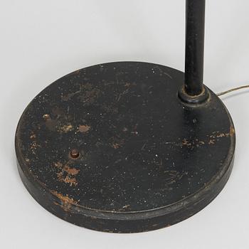 Paavo Tynell, golvlampa / ateljélampa, beställningsarbete, Taito 1933.