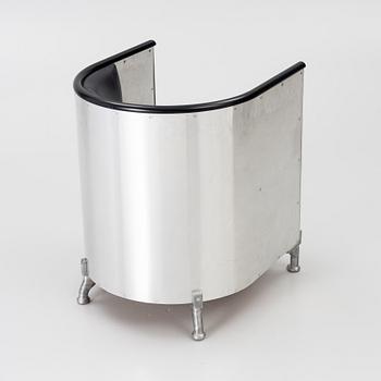 Mats Theselius, Armchair, 'Aluminium', Källemo.