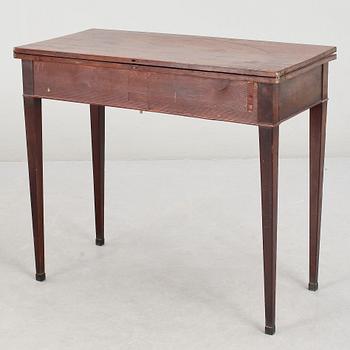 SPELBORD, gustaviansk stil, 1800-tal.