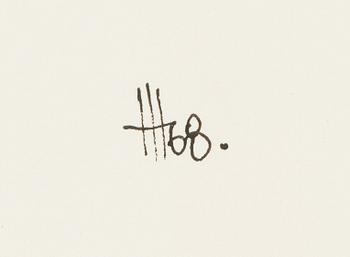 Hugo Hiibus, 'Freedom of Speech'.